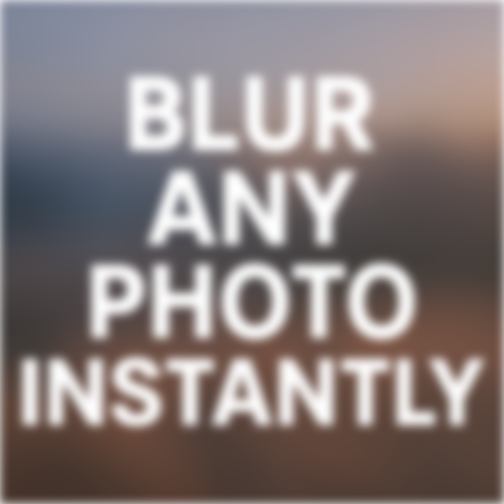 Blurred landscape image